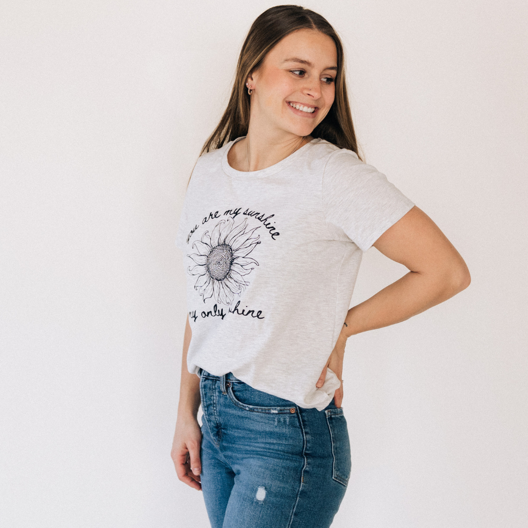 You Are My Sunshine, My Only Sunshine- Women's