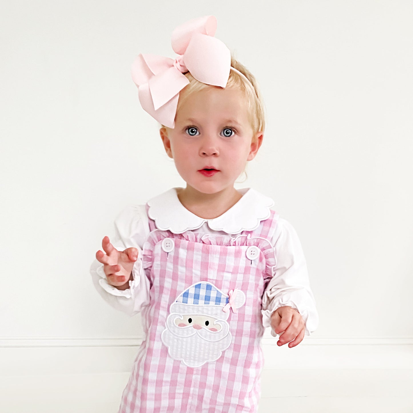 Girls Reversible Christmas / Thanksgiving Longall