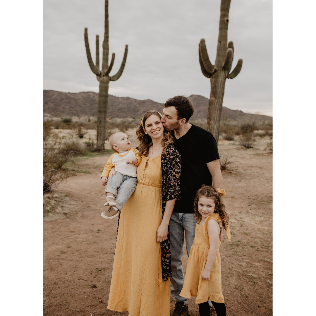 Yellow Maxi Matching Mommy & Me Dress - Women