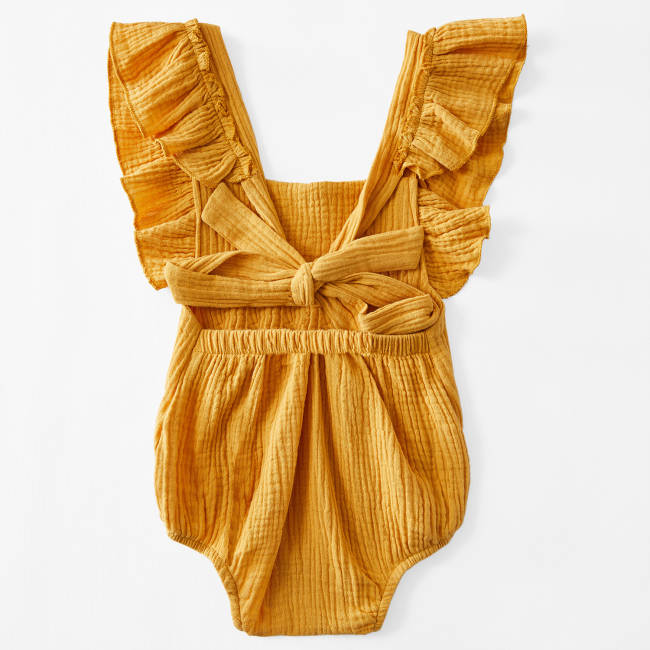 Yellow Maxi Matching Mommy & Me Dress - Infant
